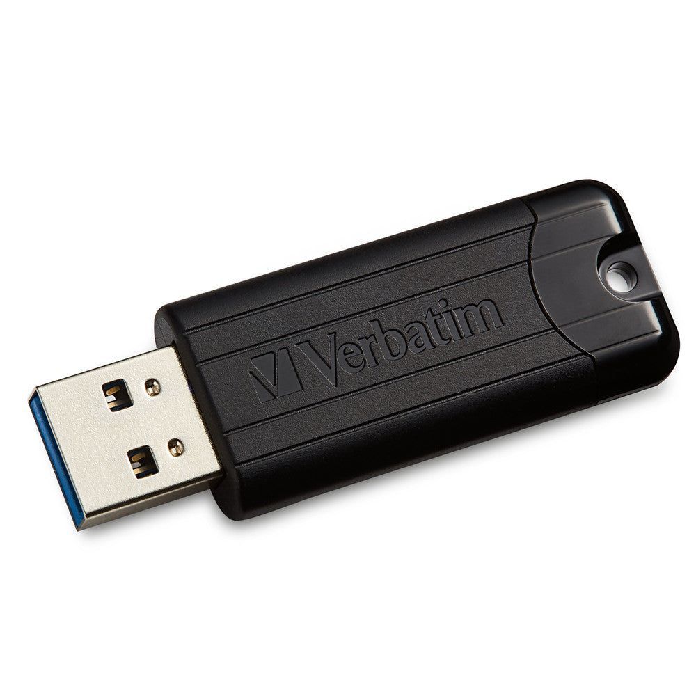 Verbatim Store'n'Go Pinstripe USB 3.2 GEN 1 Flash Drive 32GB