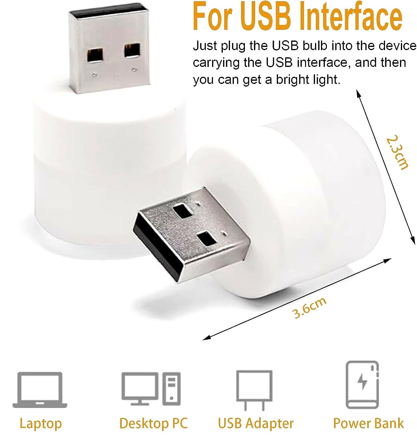 Mini USB Night Light