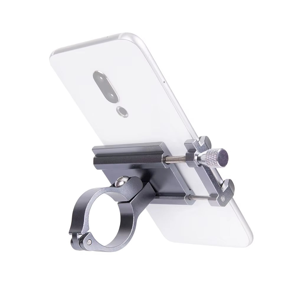 ZTTO Universal Bicycle Phone Holder - Durable Metal Mount for MTB, Road Bike, and Motorcycle