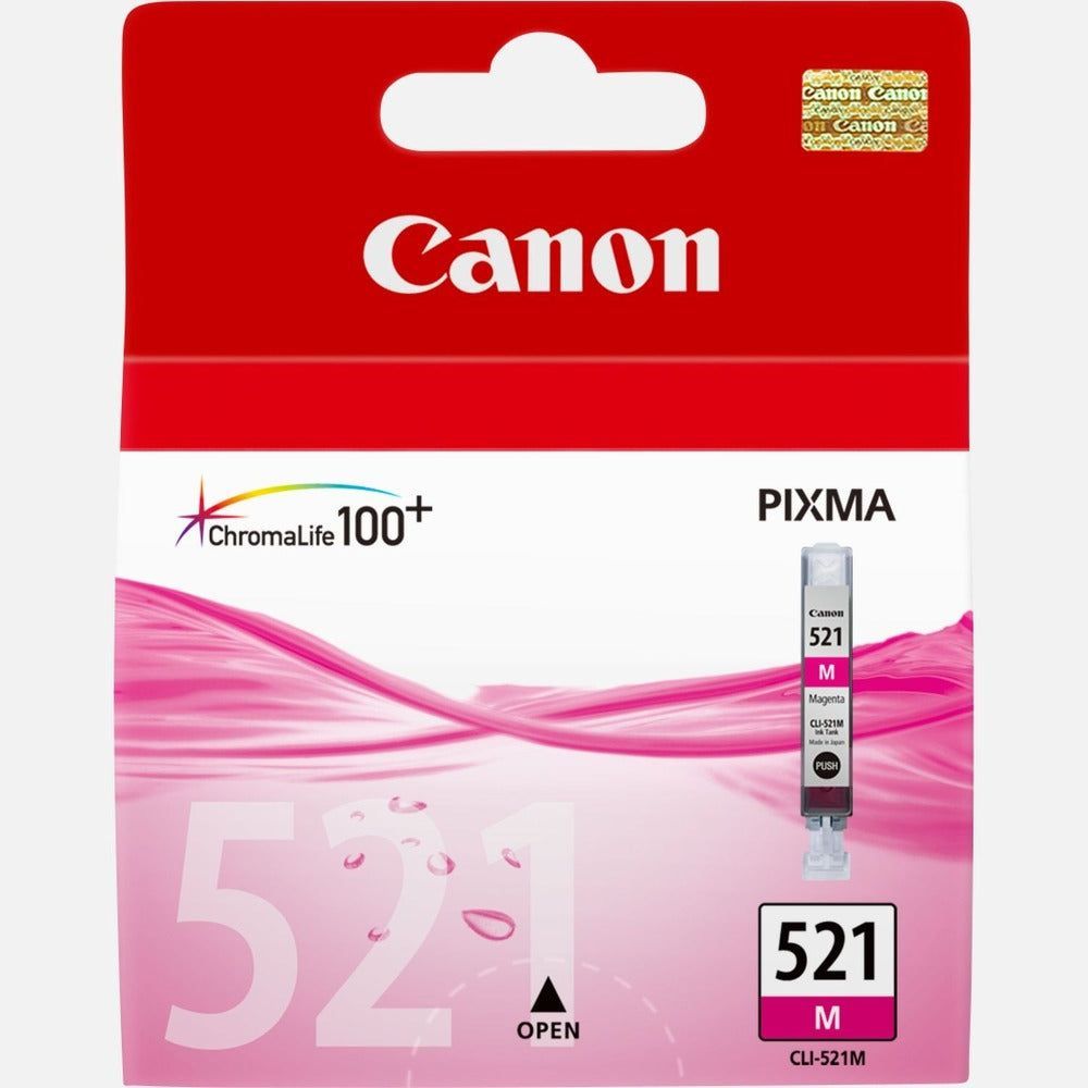 Canon CLI-521C Cyan Ink Cartridge