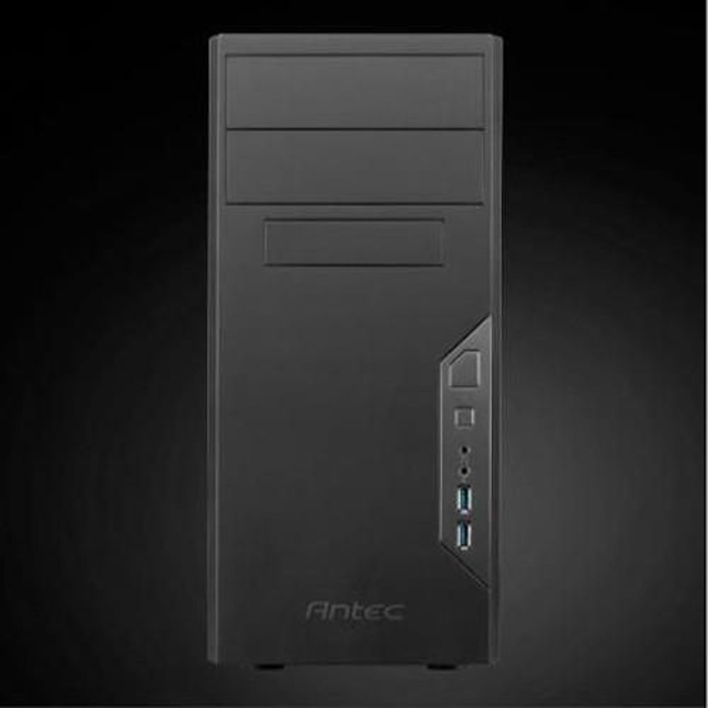 CASE-VSK3000B-U3 - Antec VSK3000B USB3.0 Micro ATX Case Black