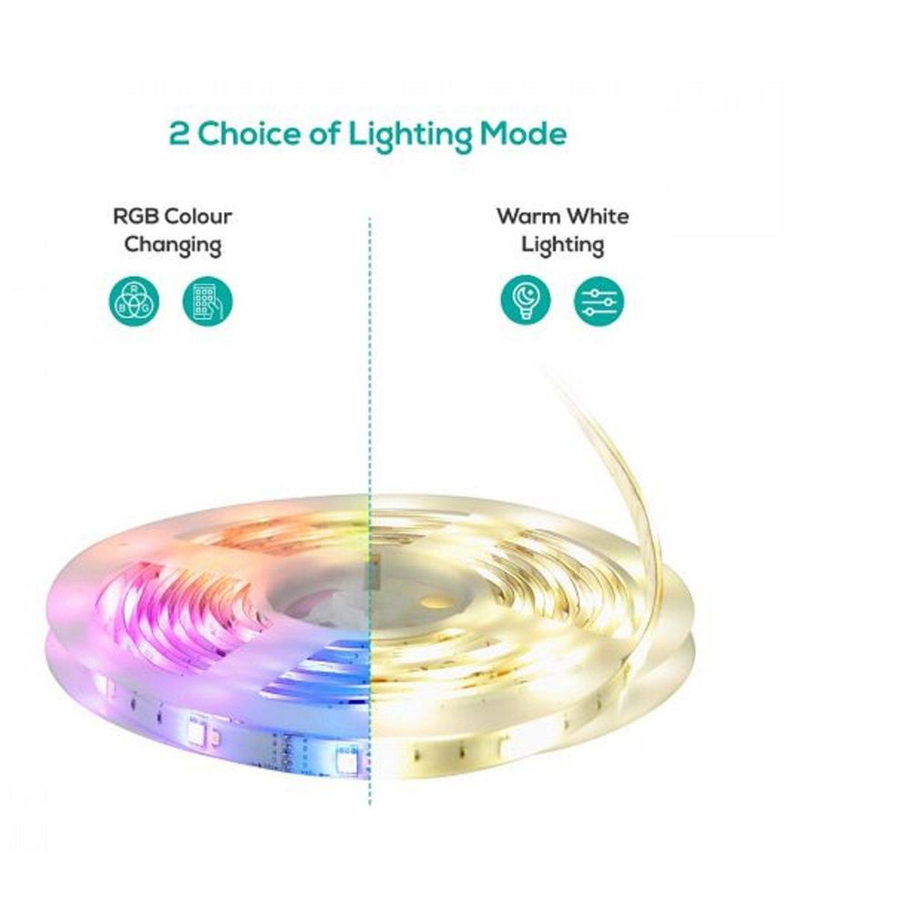 MB-ACA-LS65RGBWW-2M - mBeat Activiva 2M IP65 Smart RGB Colour Changing LED Strips