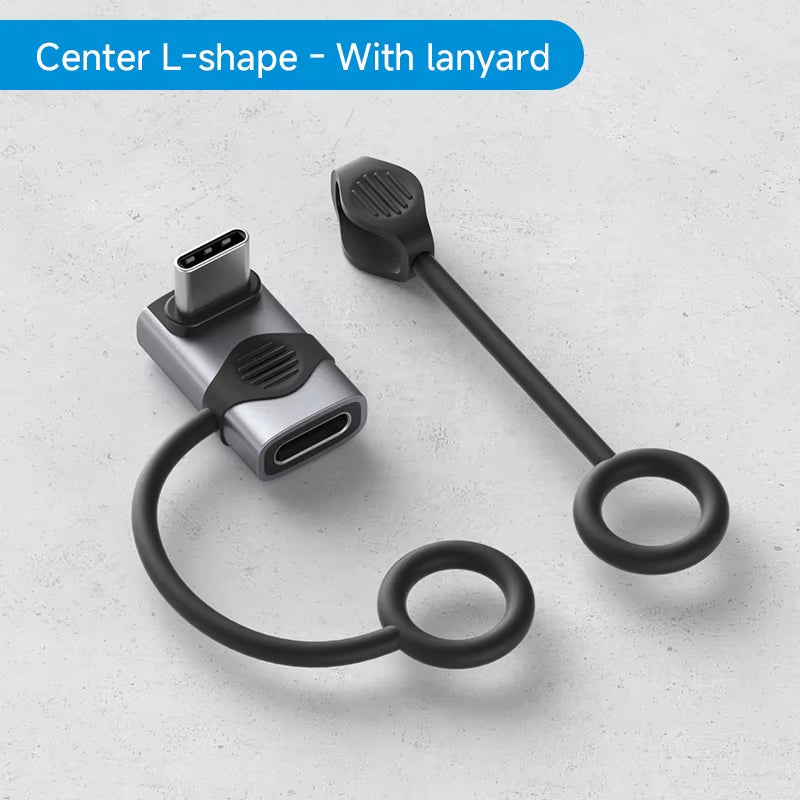 Hagibis 240W USB-C to USB-C Adapter Lanyard Center L