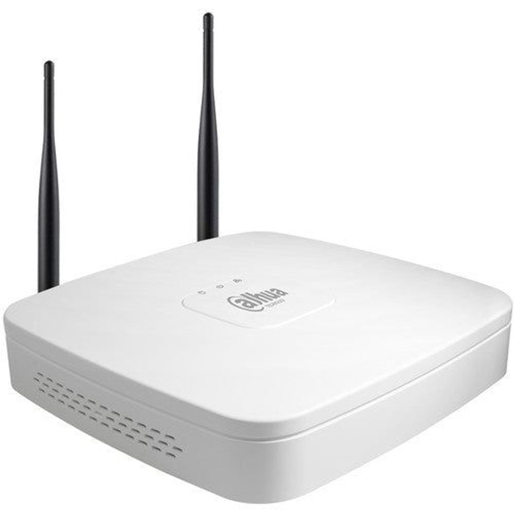 NVR4104-W - Dahua 4CH (WiFi) Network Video Recorder 4TB Surveillance Hard Drive