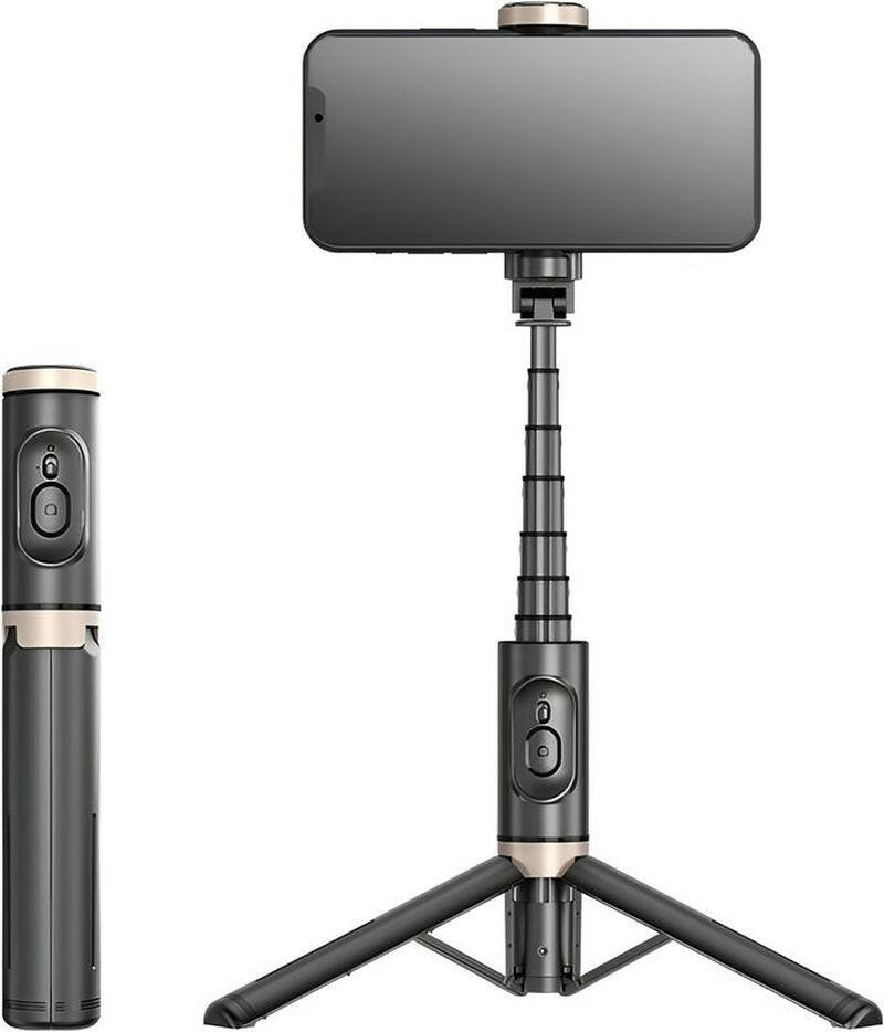 28" Portable Multifunctional Selfie Stick Tripod