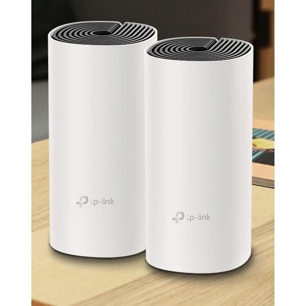 TL-DECOM4-2P - TP-Link Deco M4 AC1200 (2-Pack) Mesh Wi-Fi System