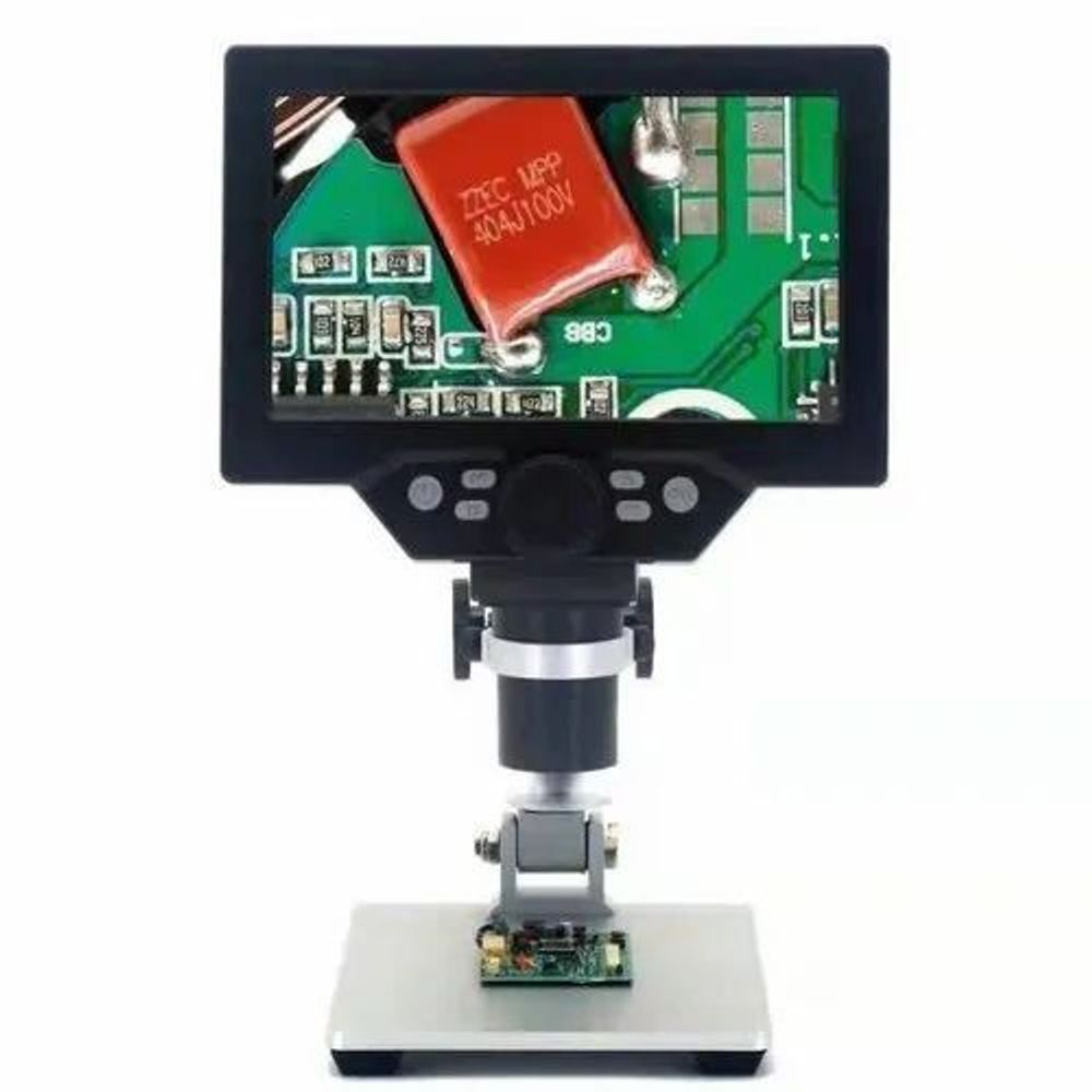 QC3185 1080P Digital Microscope with 7 Inch HD Screen