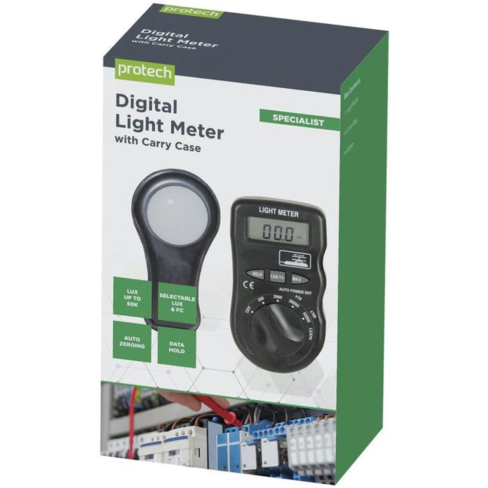 QM1587 Digital Lightmeter