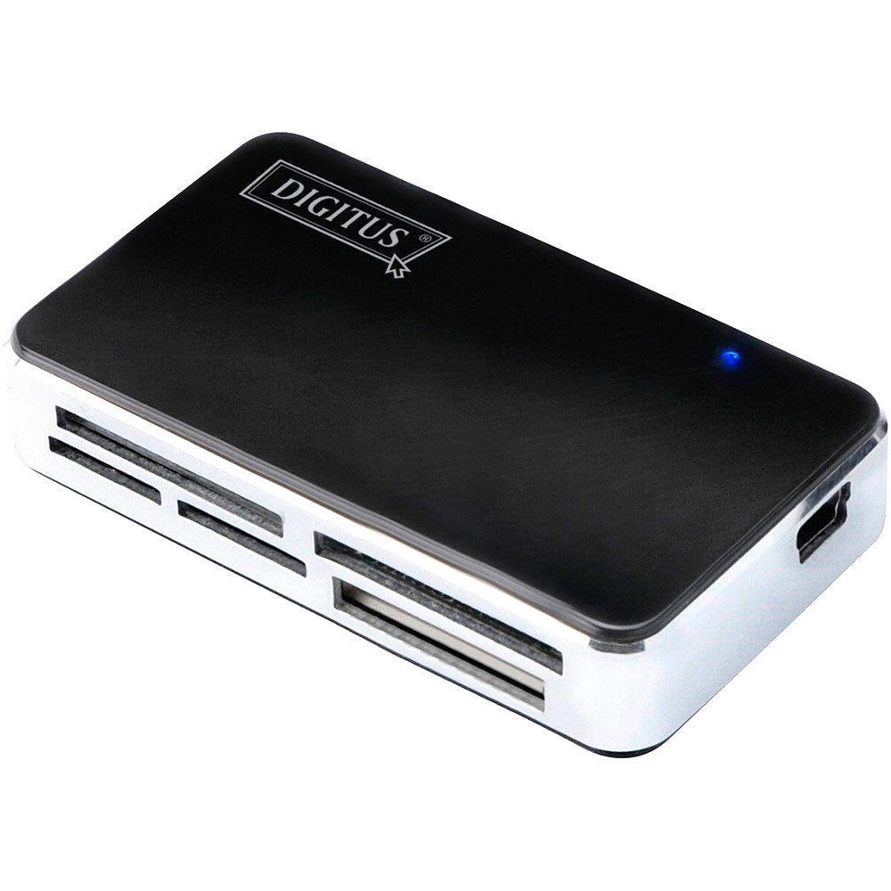 Digitus Card Reader/Writer USB 2.0, All in1, supports T-Flash