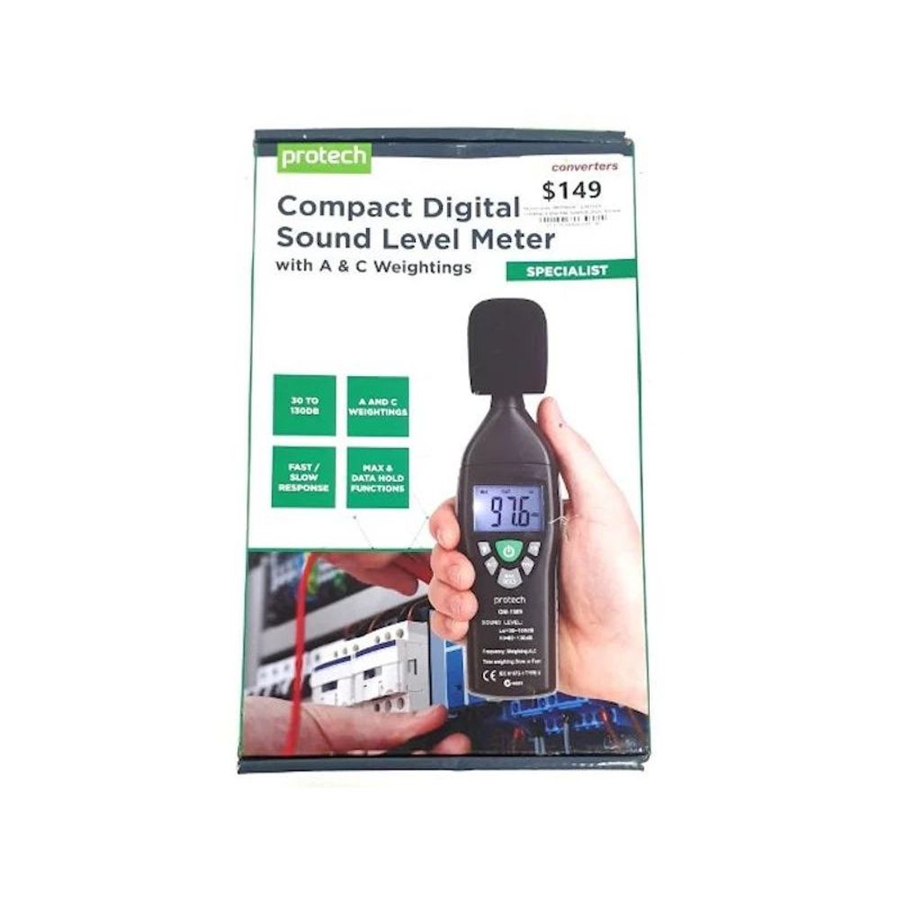 QM1589 Compact Digital Sound Level Meter