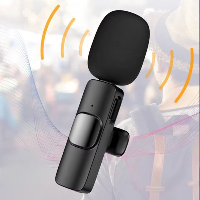 KEKAXI Portable Wireless Lapel Microphones