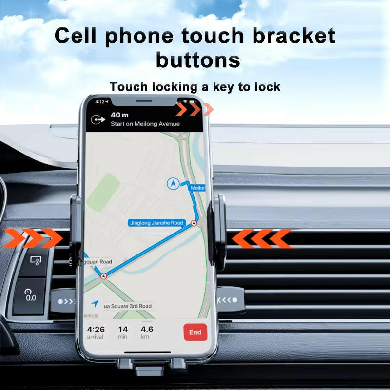 Car Dashboard Phone Bracket Universal Auto Cellphone Stand for GPS Navigation