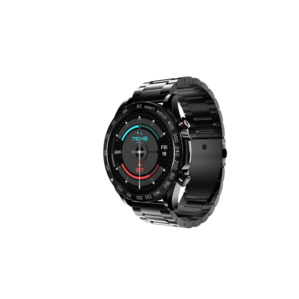 HIF80902 - HiFuture FutureGo Pro Stainless smartwatch, 1.32 " FHD full display, Black