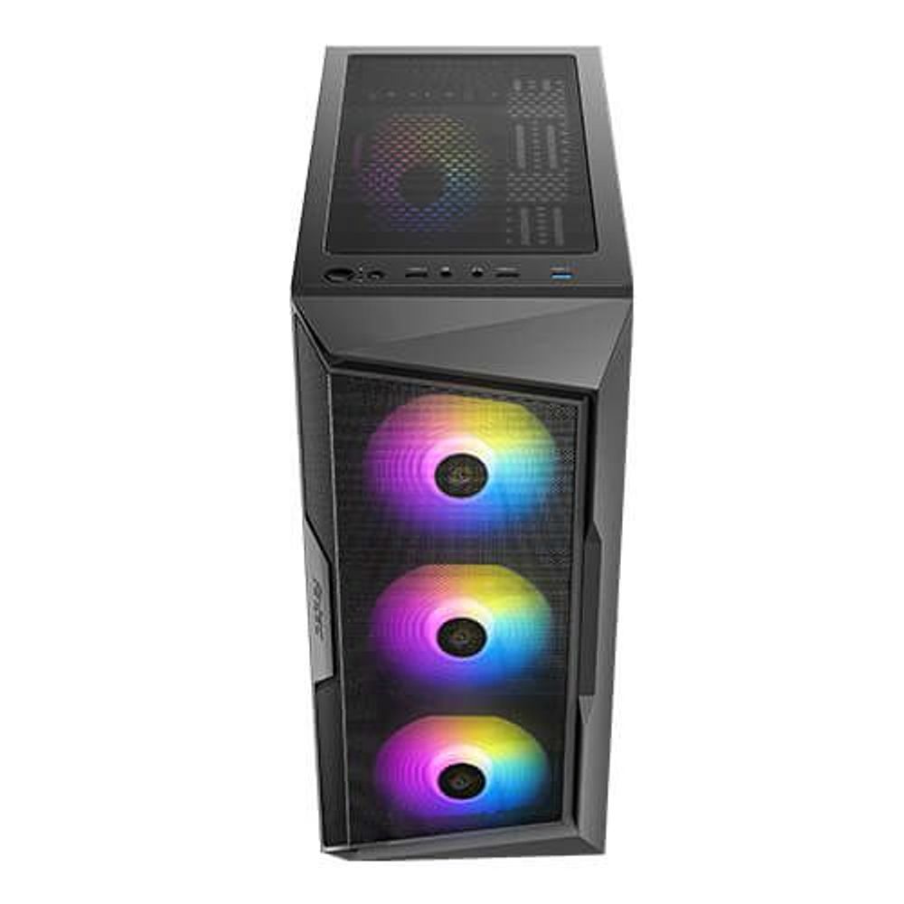 CASE-ANT-AX61 - Antec AX61 Elite mid tower gaming case ARGB fan x 4, GPU Length 320mm