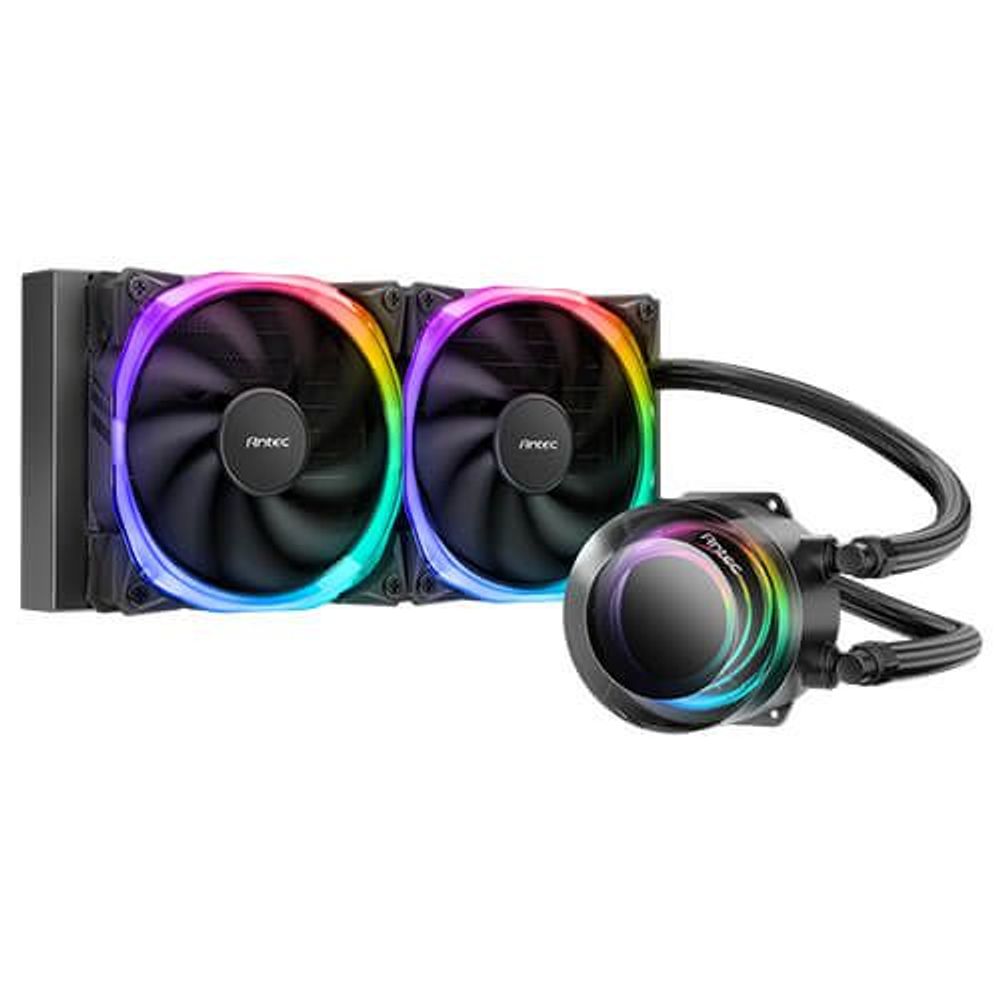 CFAN-ANT-VO240 - Antec Vortex 240 ARGB Liquid cooling system