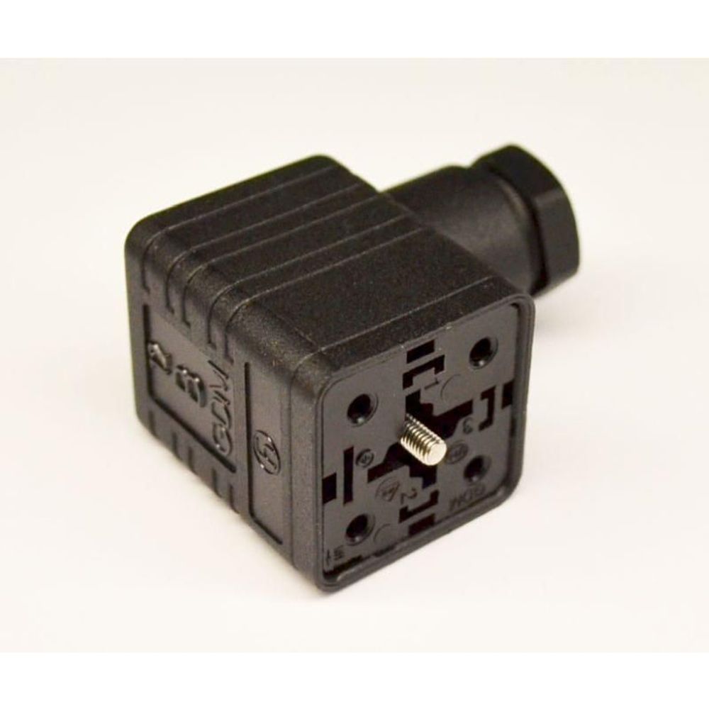 300247 Black GDM 3009 Line Socket 3+PE