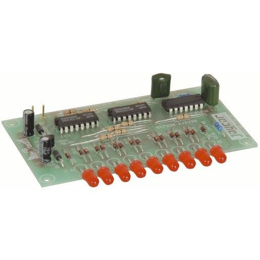 KJ8236 Short Circuits Two Project - Knight Rider Light Scanner