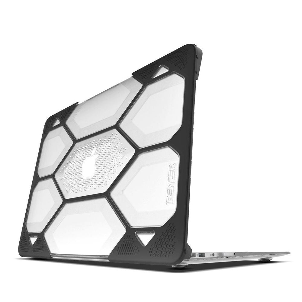 IB-HPE-T-A13CL - iBenzer Hexpact Protective Case For Apple Macbook Air 13" Thunderbolt 2018 A1932 - Clear