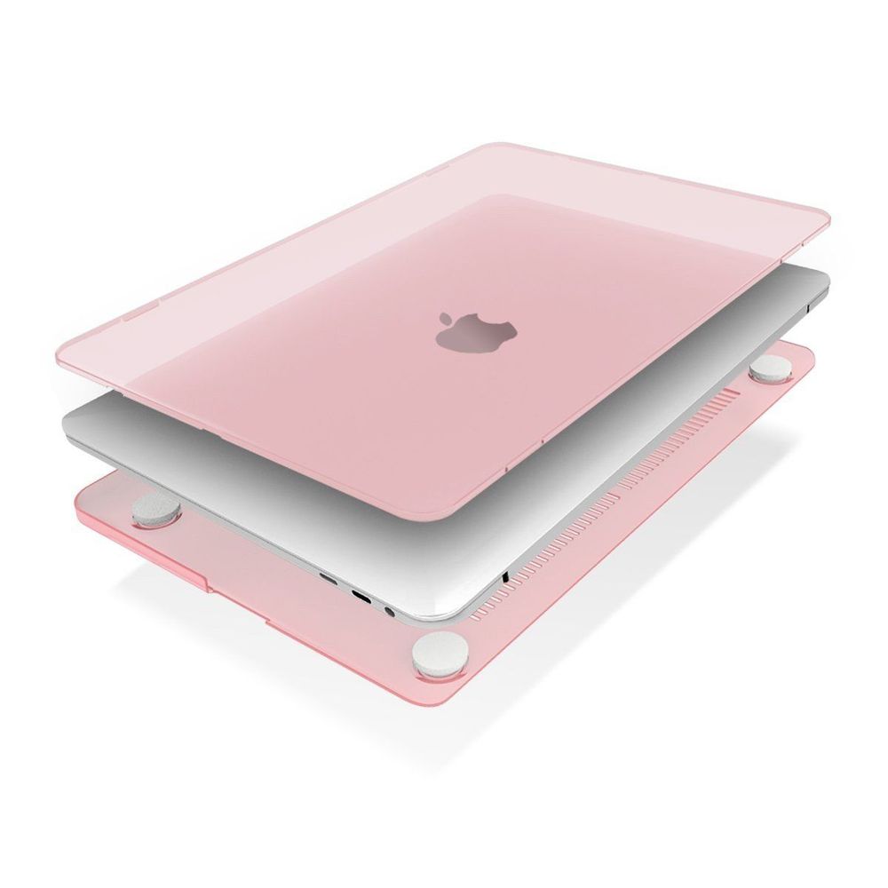 IB-NPT-T15RQ - iBenzer Neon Party Hard Case for Apple MacBook Pro 15" Touch/none Touchbar - Rose Quartz