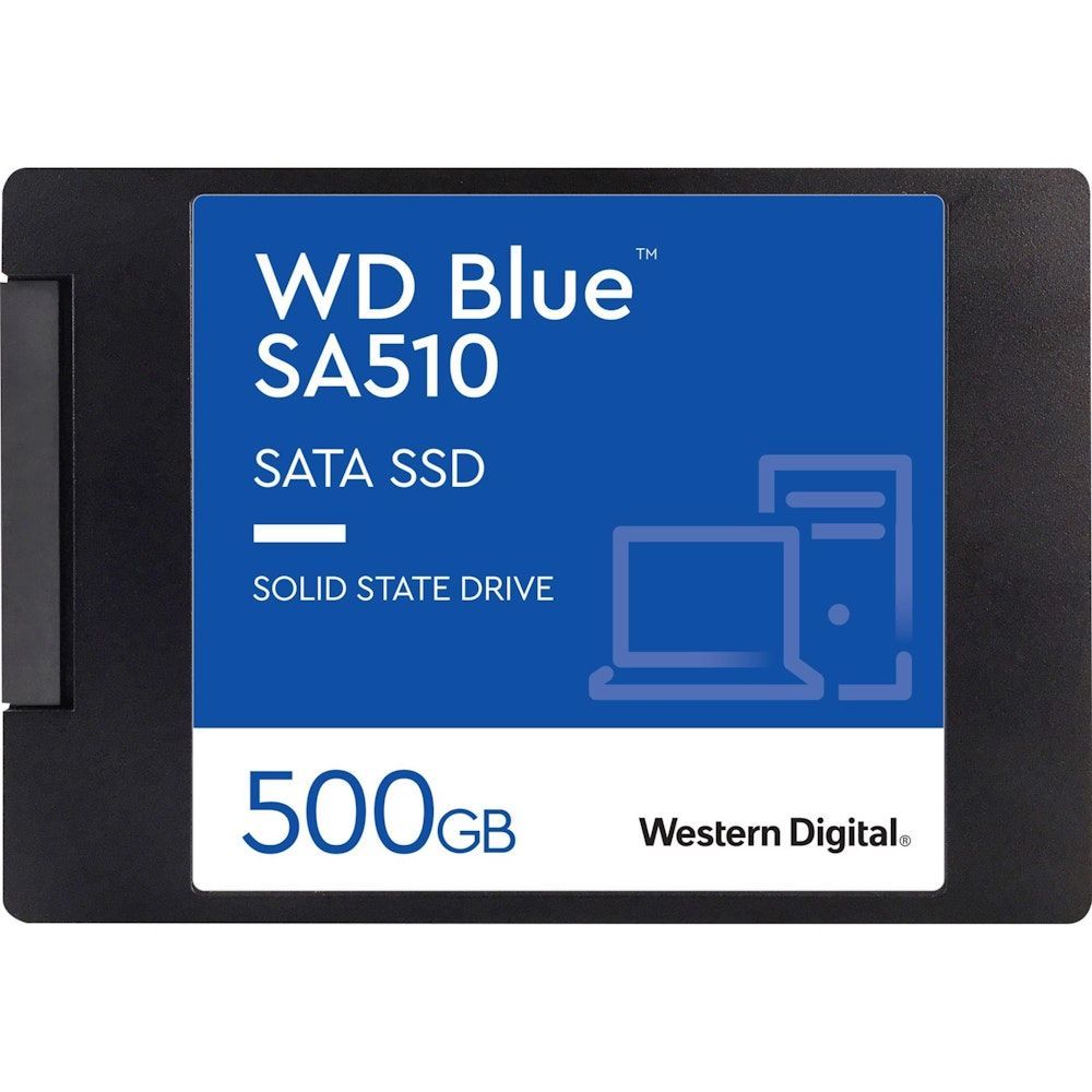 WD Blue SA510 500GB SATA3 2.5" SSD