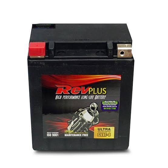 SVXT-8 - RevPlus Motorcycle Battery 12V 14Ah