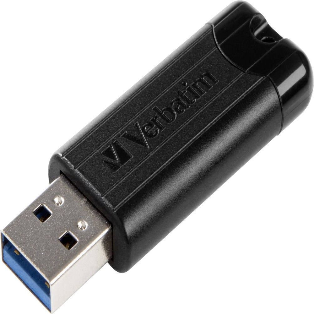 Verbatim Store'n'Go Pinstripe USB 3.2 GEN 1 Flash Drive 64GB