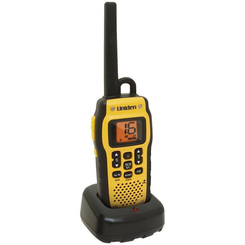 DC9200 - Uniden MHS050 Floating VHF Marine Handheld Radio