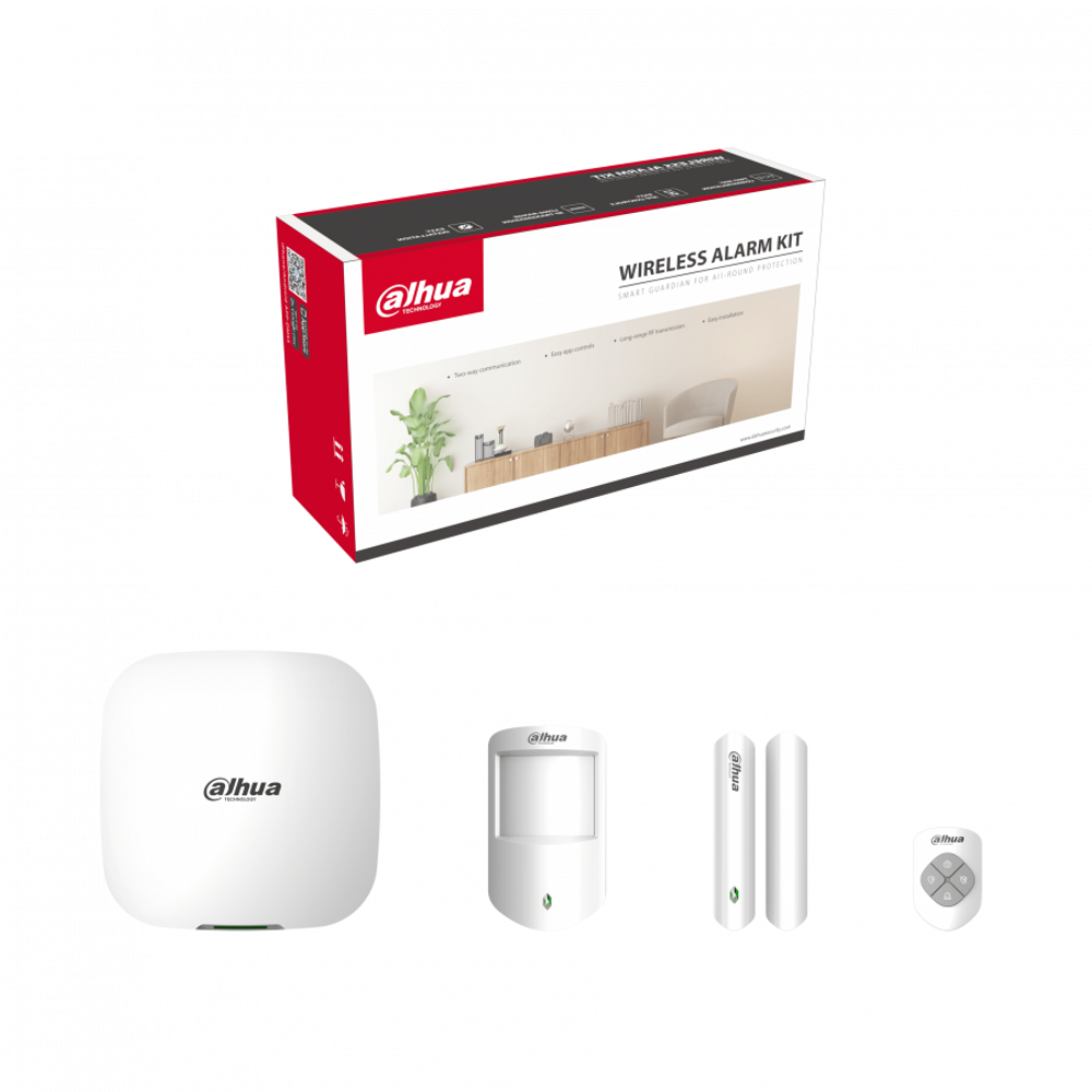 ARC3000H-03-FW2 - Dahua Wireless Alarm Kit - 4G