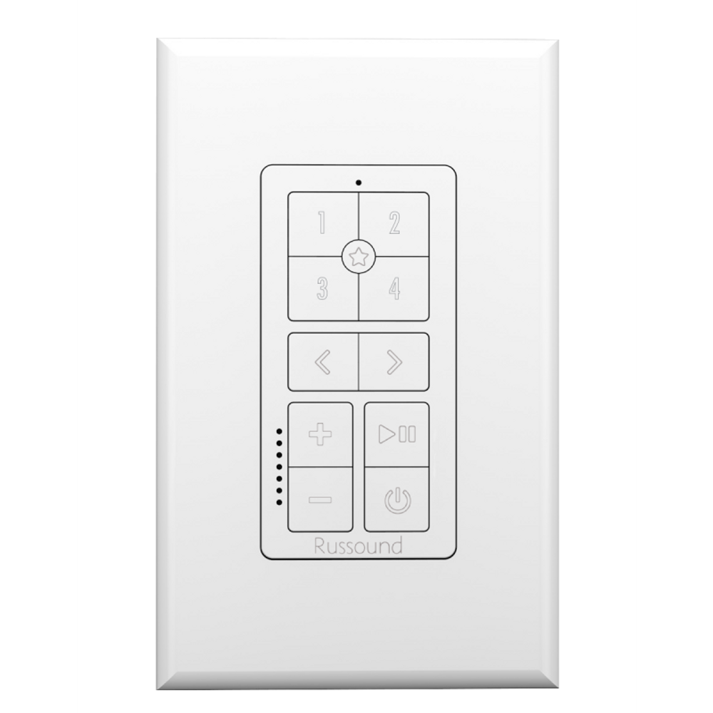 IPK-1 - Single-Gang IP Keypad (IPK-1)