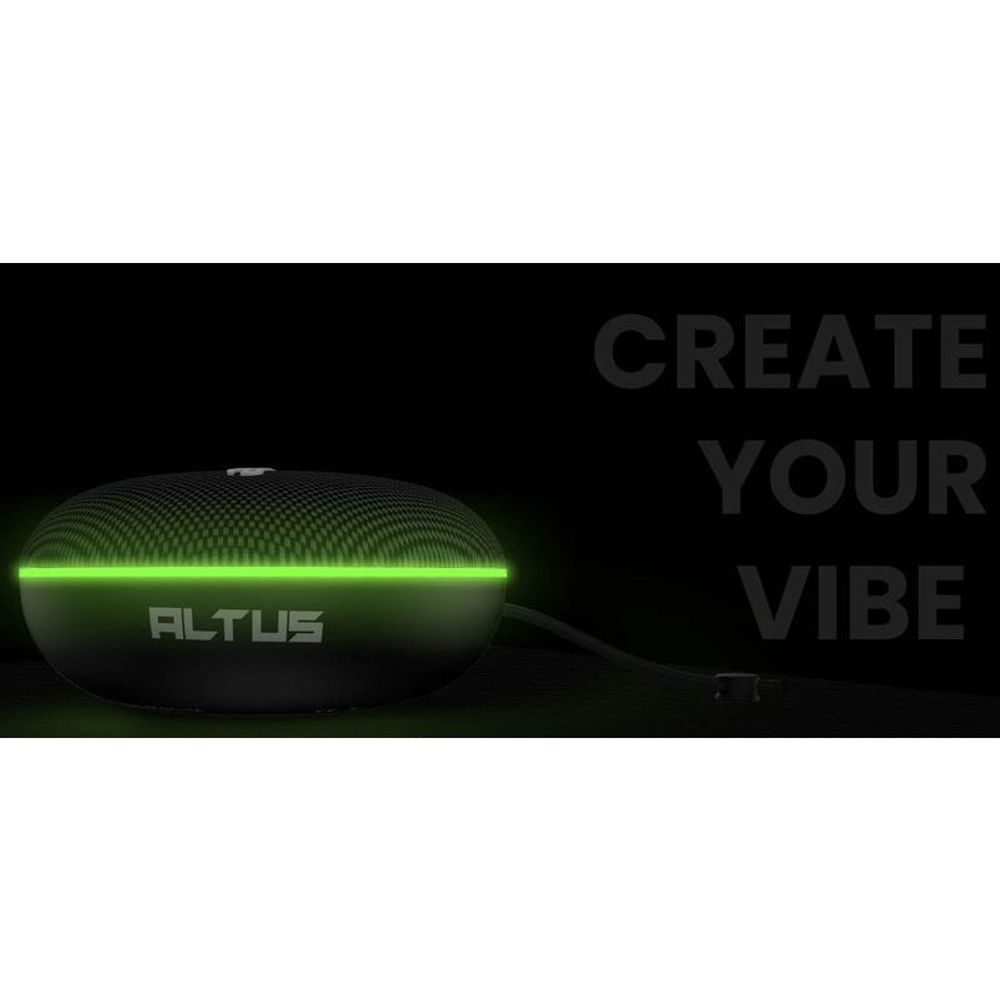 HIF81329 - HiFuture Altus Outdoor Bluetooth Speaker 10W, 8 hours Playtime, Blue