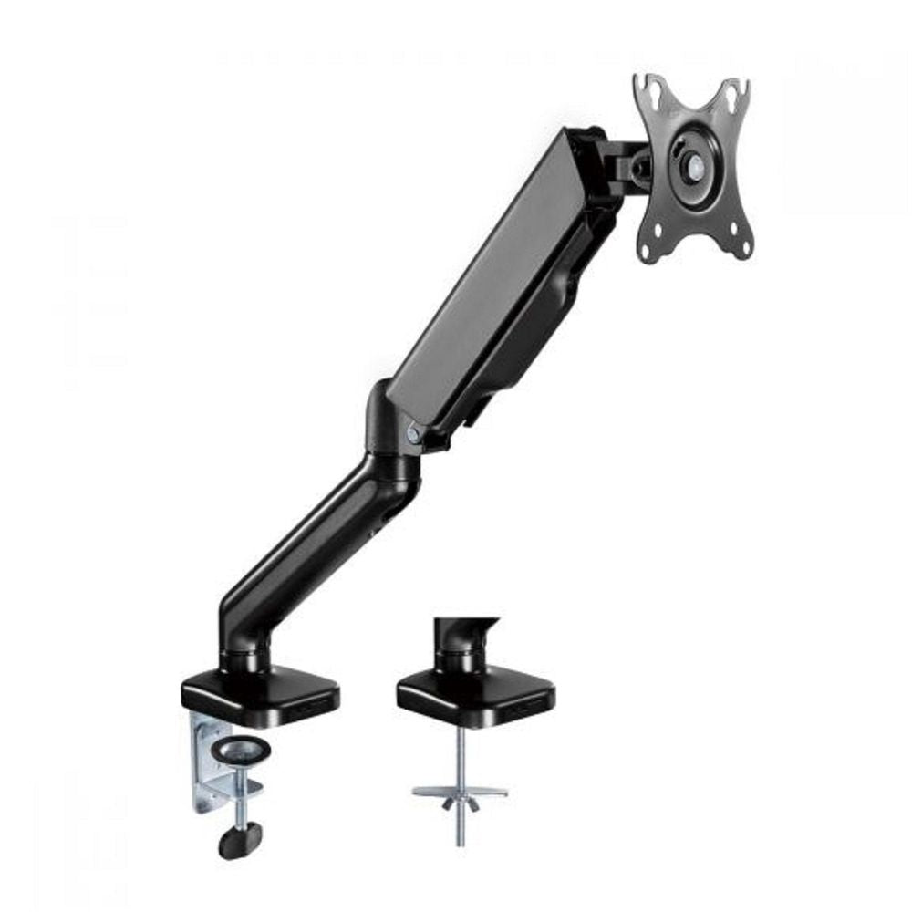 MB-ACA-MMA-SGC01K - mbeat Activiva ErgoLife 17"- 32" Single Monitor Screen Steel Gas Spring Monitor Arm Desk Mount