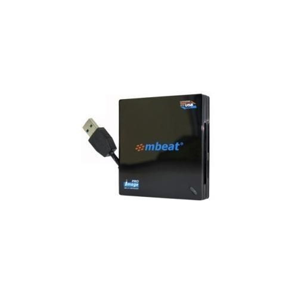 MB-USBMCR168 - mbeat USB 3.0 High Speed Card Reader (SD, CF, XD and MS)