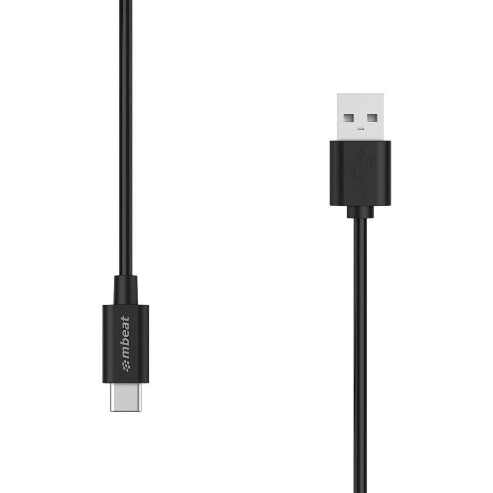 MB-CAB-UCA01 - mbeat Prime USB-C to USB-A Charge and Sync Cable-1m