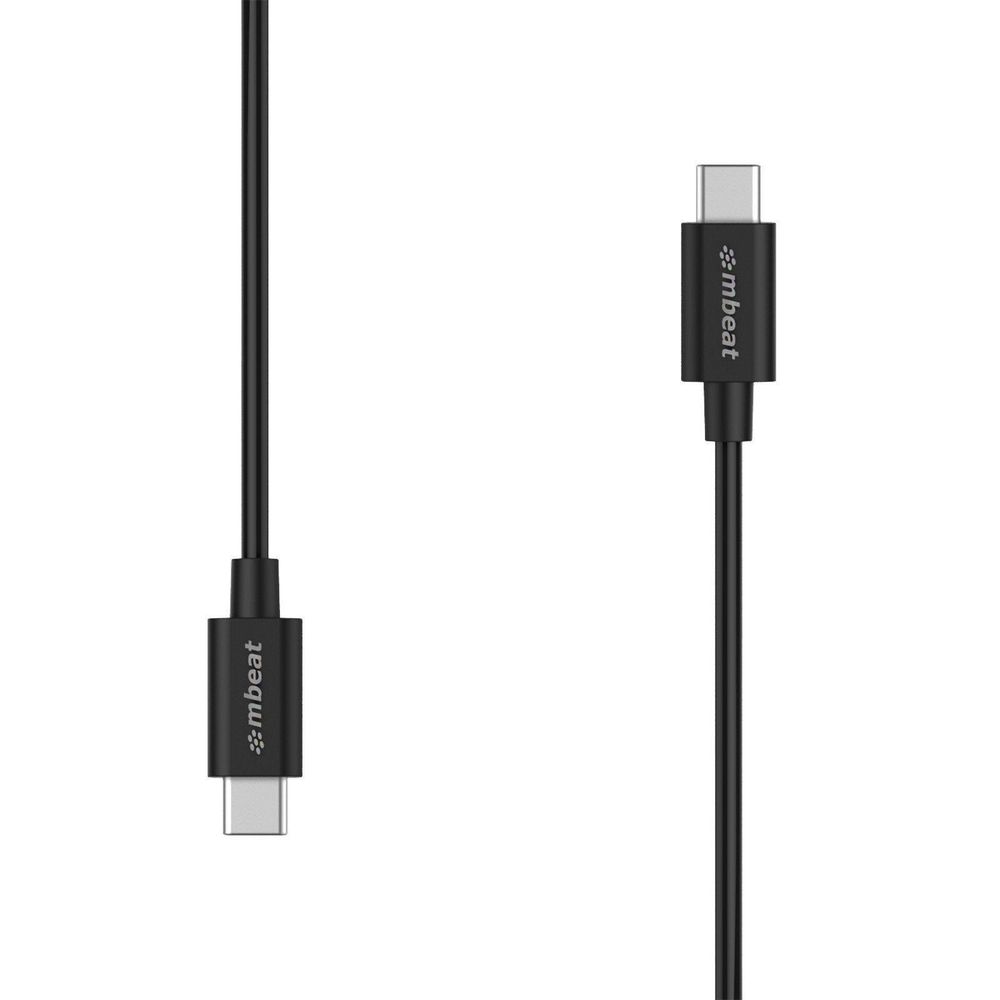 MB-CAB-UCC01 - mbeat Prime USB-C to USB-C Charge and Sync Cable-1m