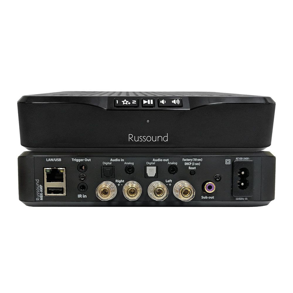 MBX-AMP - Wifi Streaming Amplifier (MBX-AMP) – Russound