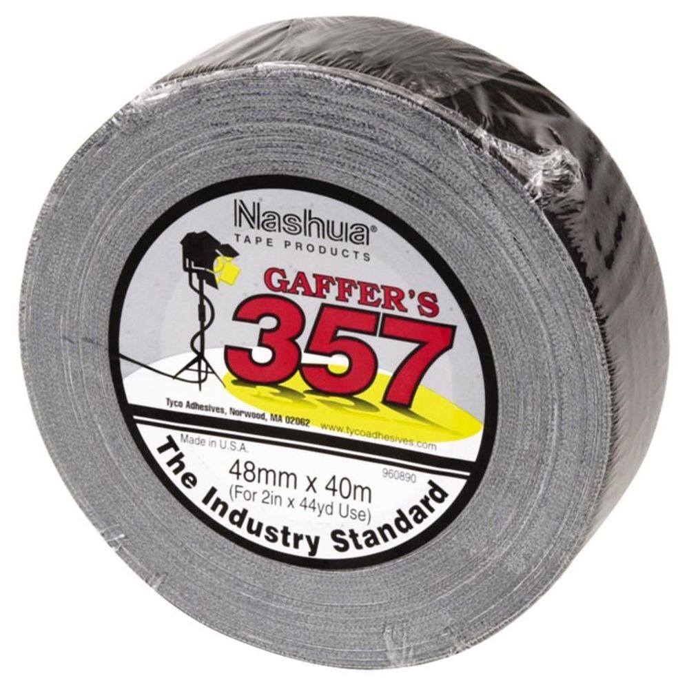 NM2812 Nashua Gaffer Tape - 40m - Black