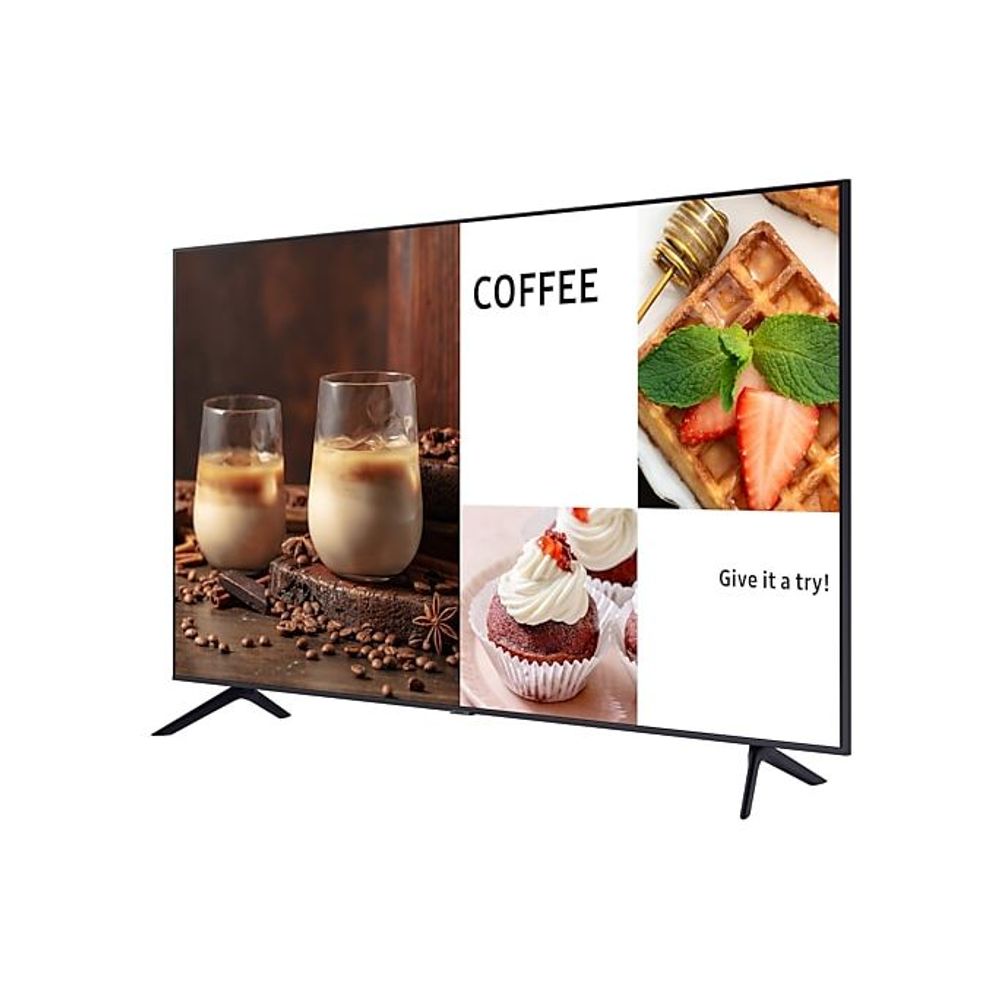 LH55BECHLGSXNZ - Samsung BE55C-H Digital Signage Display - 55" LCD - High Dynamic Range