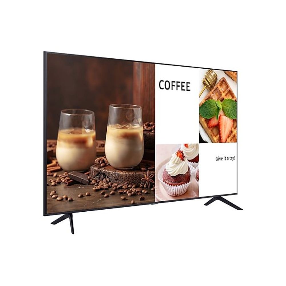 LH55BECHLGSXNZ - Samsung BE55C-H Digital Signage Display - 55" LCD - High Dynamic Range