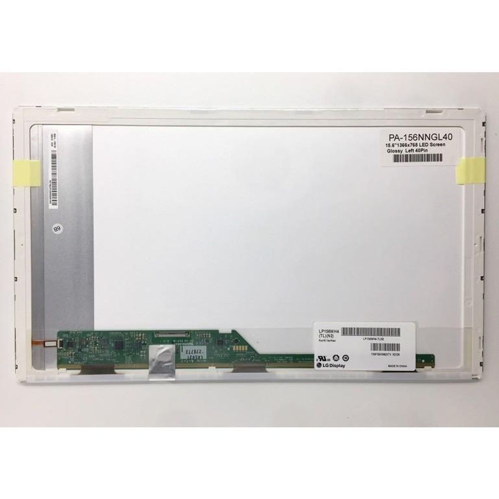 PA-156NNGL40 - OEM LED Screen 15.6" 1366x768 Glossy Left 40Pin