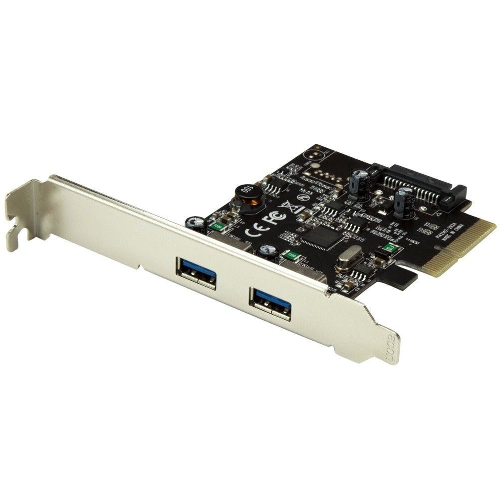 Digitus PCIe USB add on card