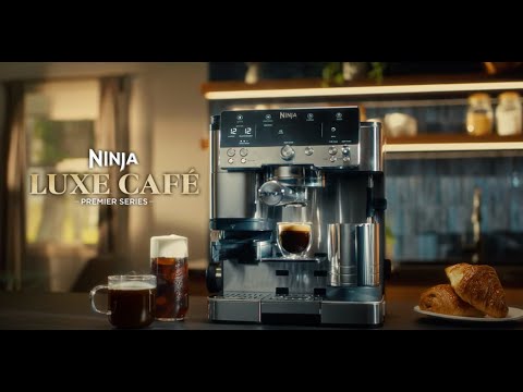 Ninja Luxe Café Espresso Machine (Black)