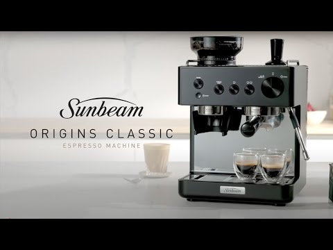 Origins Classic Espresso Machine (Black)