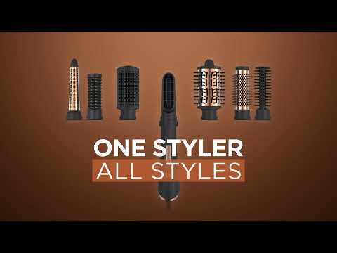 VS Sassoon Air Style Brilliance Hair Styler