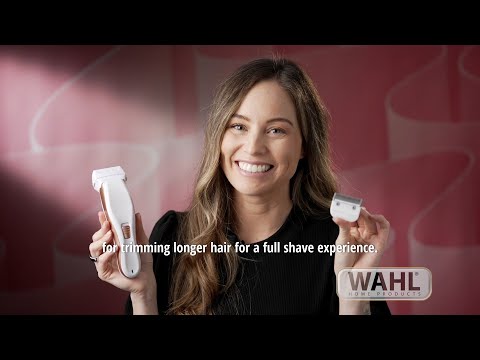 Wahl Female Shave & Smooth Shaver