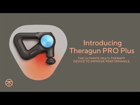 Theragun Pro Handheld Massager (Black)