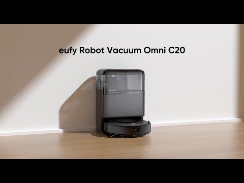 Eufy Omni C20 Robot Vacuum