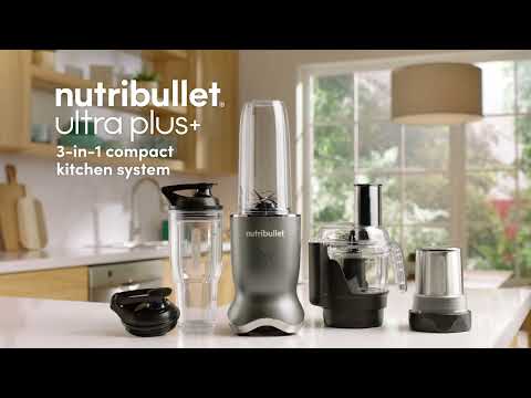 NutriBullet Ultra+ Total Prep System 1200W Blender