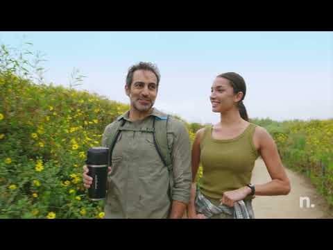 NutriBullet Flip Personal Blender (Black/Stainless Steel)