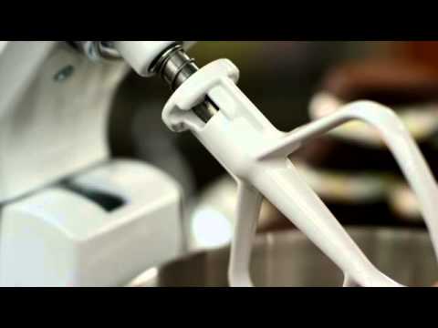 KitchenAid KSM45 4.3L Classic Stand Mixer (White)