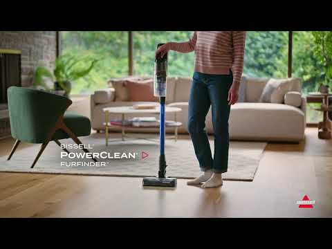 Bissell PowerClean FurFinder Stick Vac